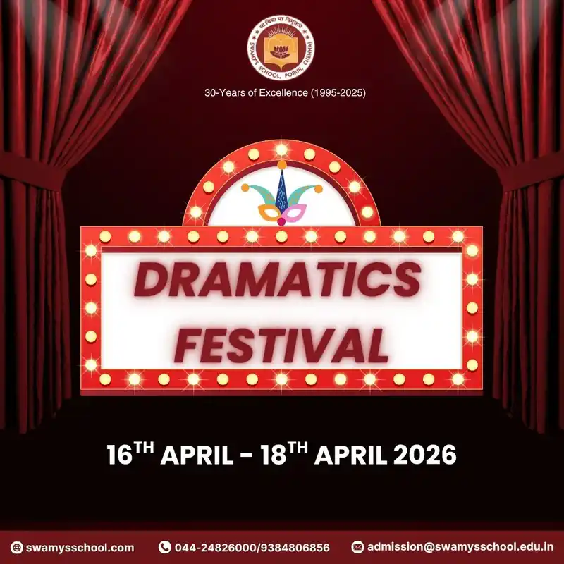 Swamy’s Dramatics Festival 2026